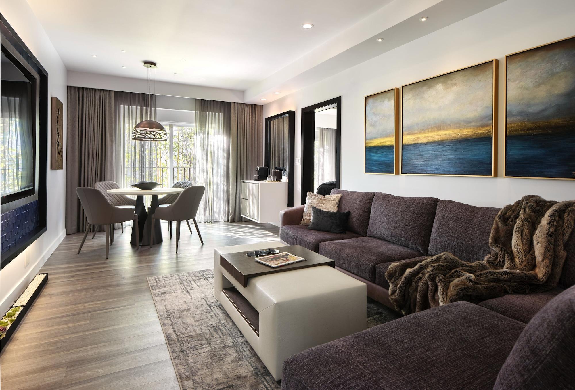 Sunset Marquis Hotel Λος Άντζελες Εξωτερικό φωτογραφία